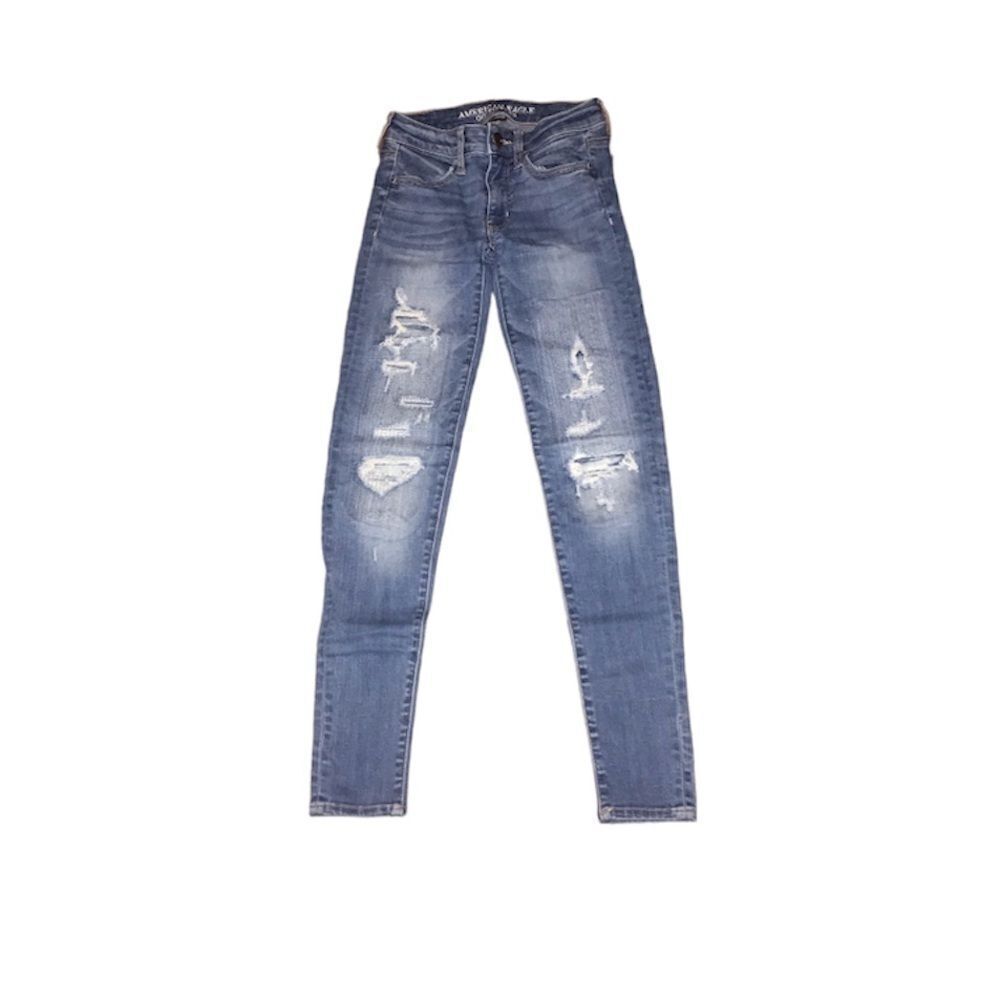 American Eagle Distressed Jeans